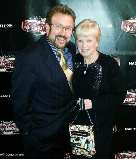 Al Belmont and His Wife